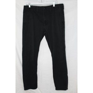 Levi Strauss Black Chino Men's Pants